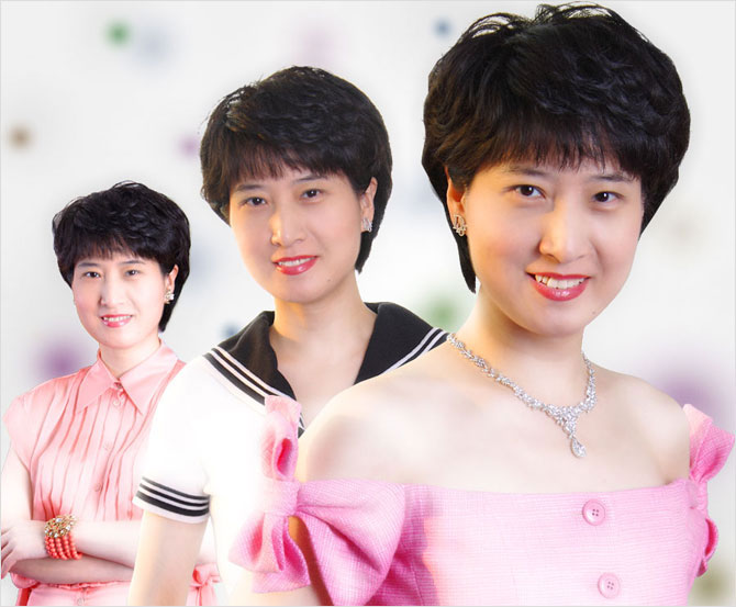 知性、睿智、柔美的劉紀(jì)輝女士